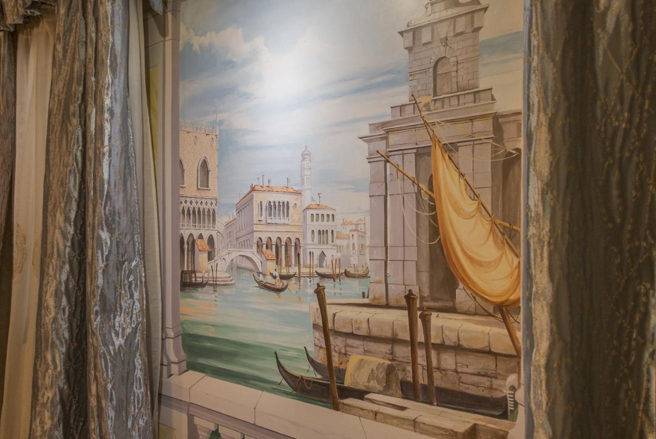 Apartment Noble House With @original Venetian Murales Venedig