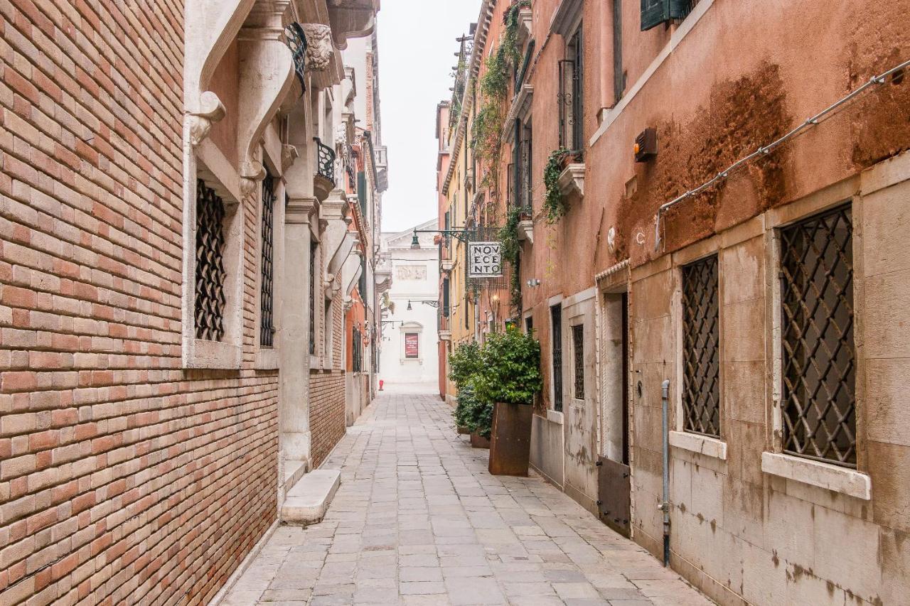 Apartment Noble House With @original Venetian Murales Venedig